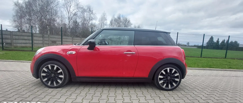 MINI Cooper S cena 84500 przebieg: 37000, rok produkcji 2020 z Kalisz małe 704